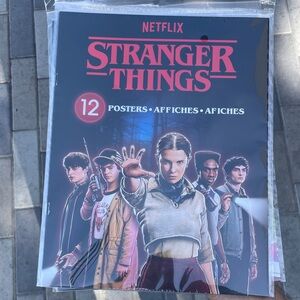 Stranger Things Poster Set (12x)